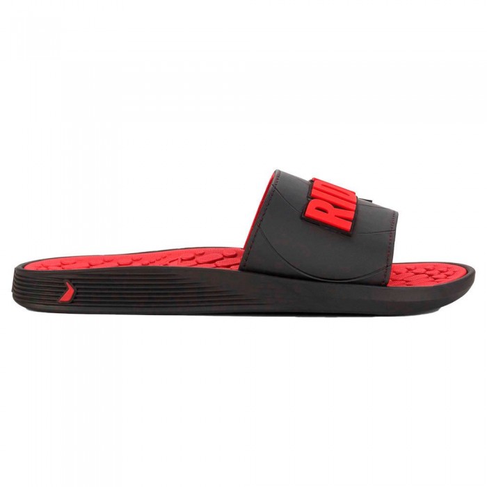 [해외]RIDER Pump 슬리퍼 14140667557 Black / Red