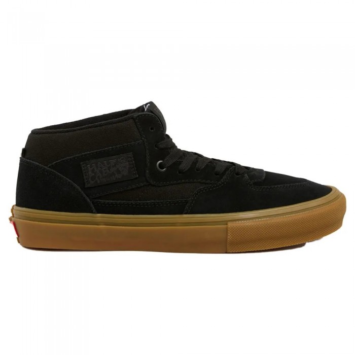 [해외]반스 Half Cab 운동화 14140757863 Black / Gum