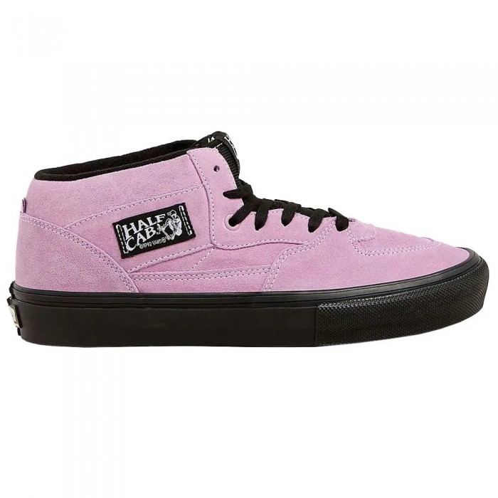 [해외]반스 Skate Half Cab 운동화 14141398277 Lavender Fog / Black