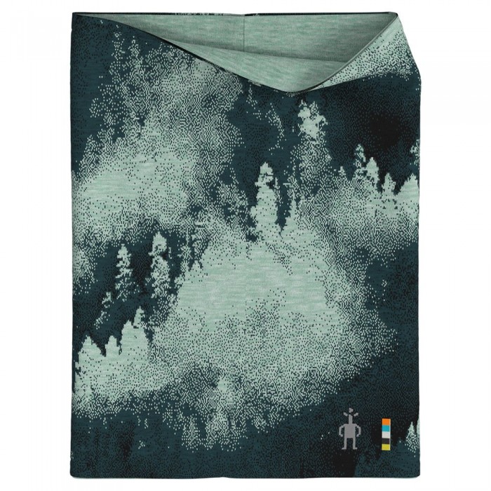 [해외]스마트울 써멀 Merino Reversible 넥워머 14140817306 Twilight Foggy Pines