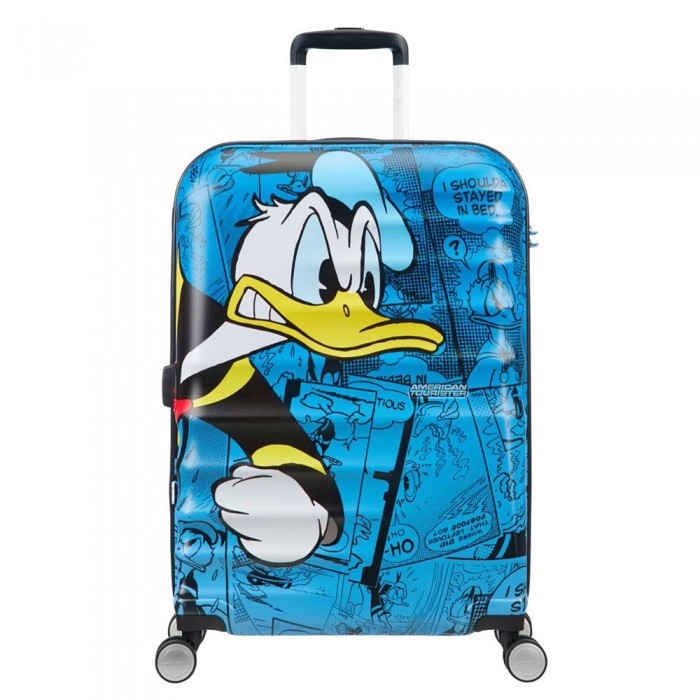 [해외]아메리칸 투어리스터 Wavebreaker Disney Spinner 67/24 64L 캐리어 138936098 Donald Duck