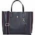 [해외]타미힐피거 Distinct Satchel Corp 토트백 141213569 Space Blue Corp