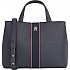 [해외]타미힐피거 Legacy Satchel 토트백 141213603 Space Blue