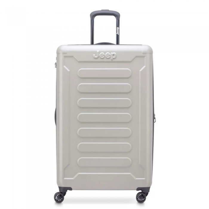 [해외]지프 J0374483011 Expandable 80 cm 109L 수레 141366312 Light grey silver