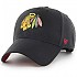 [해외]47 NHL Chicago Blackhawks Ballpark MVP 야구모자 138931087 Black