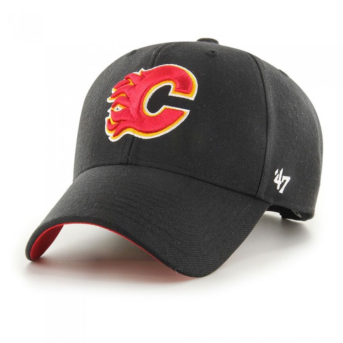 [해외]47 NHL Calgary Flames Ballpark MVP 야구모자 141312120 Black