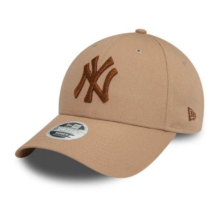 [해외]뉴에라 Metallic 9Forty New York Yankees 모자 141414703 Med Beige