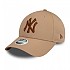 [해외]뉴에라 Metallic 9Forty New York Yankees 모자 141414703 Med Beige