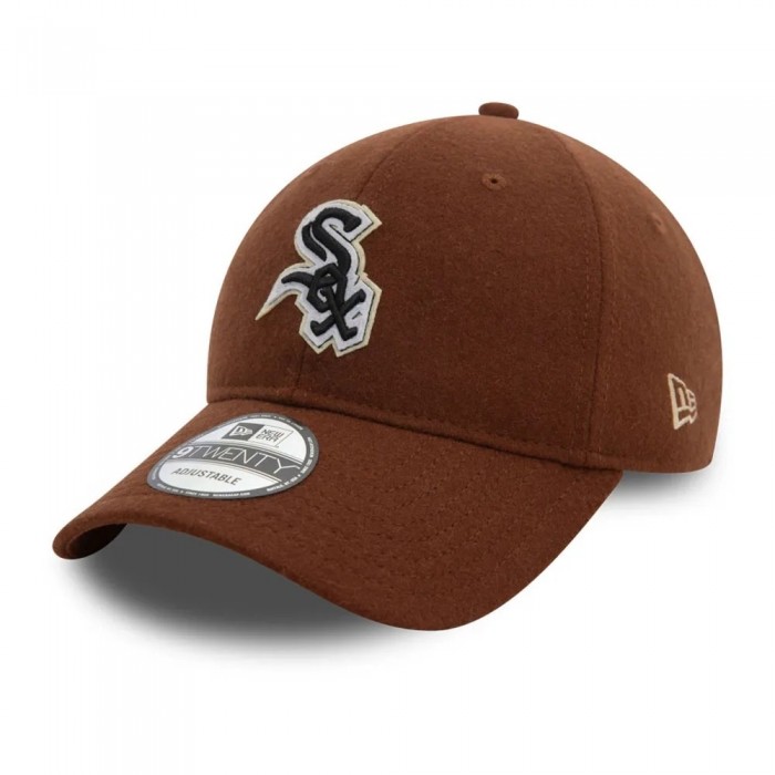 [해외]뉴에라 MLB Melton 9Twenty Chicago White Sox 모자 141414757 Med Brown