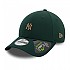 [해외]뉴에라 Repreve 미니 Logo 9Forty New York Yankees 모자 141414867 Dark Green