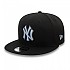 [해외]뉴에라 Seasonal 9Fifty New York Yankees 모자 141414882 Black