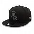 [해외]뉴에라 Seasonal Ws 9Fifty Chicago White Sox 모자 141414889 Black