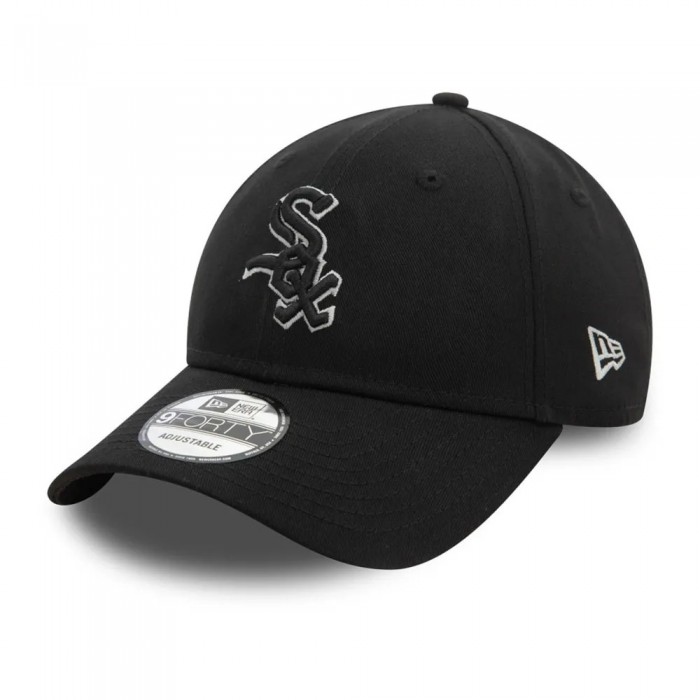 [해외]뉴에라 Seasonal Ws 9Forty Chicago White Sox 모자 141414893 Black