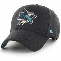 [해외]47 NHL San Jose Sharks Ballpark MVP 스냅백 모자 138931209 Black