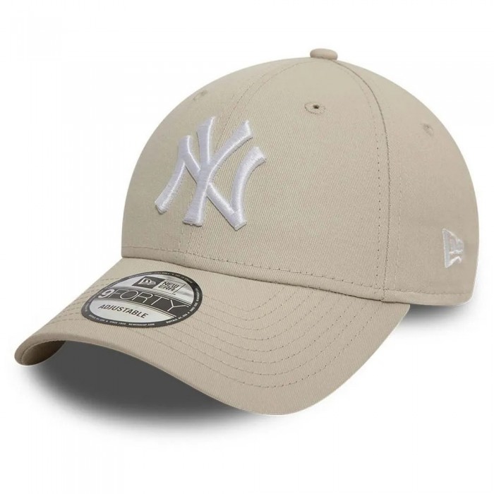 [해외]뉴에라 Nos League Ess 9Forty New York Yankees 모자 140595975 Light Beige