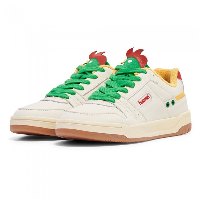 [해외]험멜 Stockholm LX-E Kelloggs 운동화 141246570 White / Green