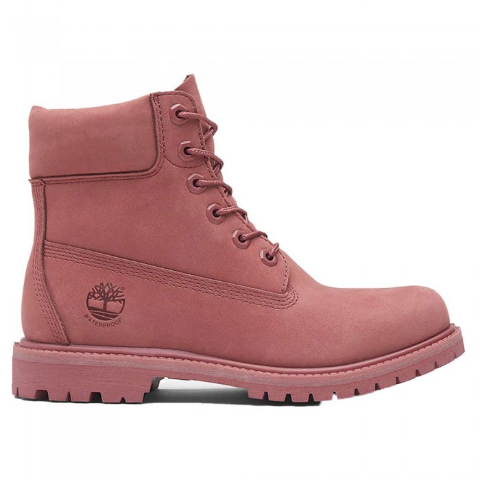 [해외]팀버랜드 Premium 6´´ WP 부츠 141158093 Medium Red Nubuck