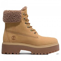 [해외]팀버랜드 Stone Street Warm Lined WP 부츠 141158195 Wheat Nubuck