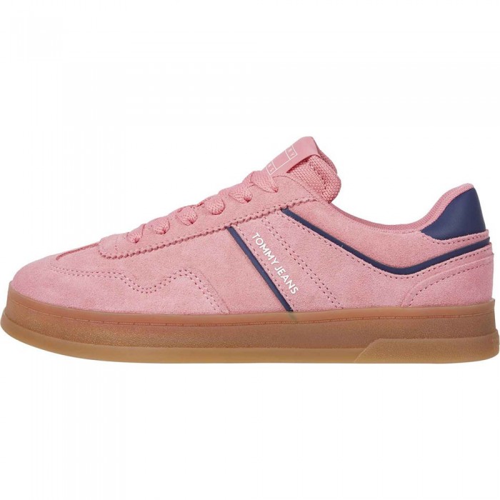 [해외]타미 진 The Greenwich Suede 운동화 141213705 Preppy Pink