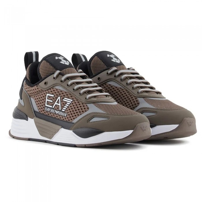 [해외]EA7 EMPORIO 아르마니 X8X159_XK379 운동화 141062947 Brown