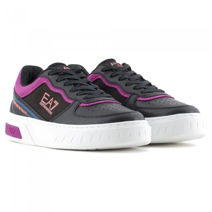 [해외]EA7 EMPORIO 아르마니 X8X173_XK374 운동화 141062950 Black / Pink