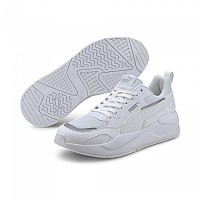 [해외]푸마 X-Ray 2 Square 운동화 137609635 Puma White / Puma White / Gray Violet