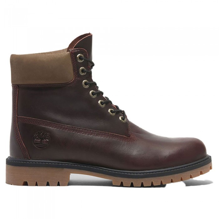 [해외]팀버랜드 Heritage 6´´ WP 부츠 141157970 Burgundy Full Grain