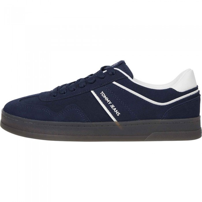 [해외]타미 진 The Greenwich Suede 운동화 141213703 Dark Night Navy