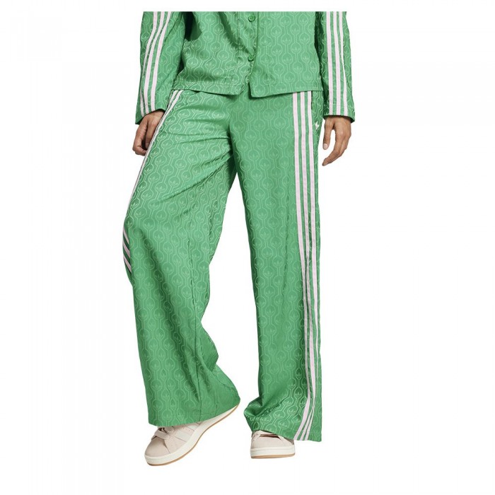 [해외]아디다스 ORIGINALS Pyjama 와이드 Leg 바지 141129888 Green