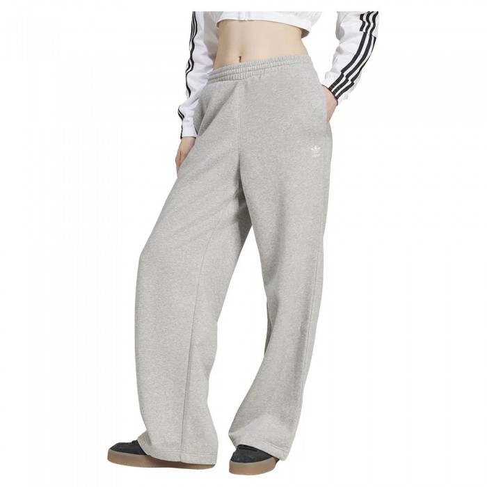 [해외]아디다스 ORIGINALS Essentials 와이드 Leg 조거팬츠 141129794 Medium Grey Heather