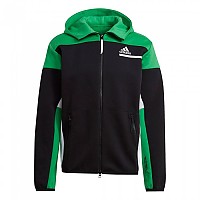 [해외]아디다스 Z.N.E 스웨트셔츠 137913556 Black / Vivid Green