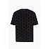 [해외]아르마니익스체인지 XM000061_AF10361 반팔 티셔츠 141353299 Black Halftone Patte