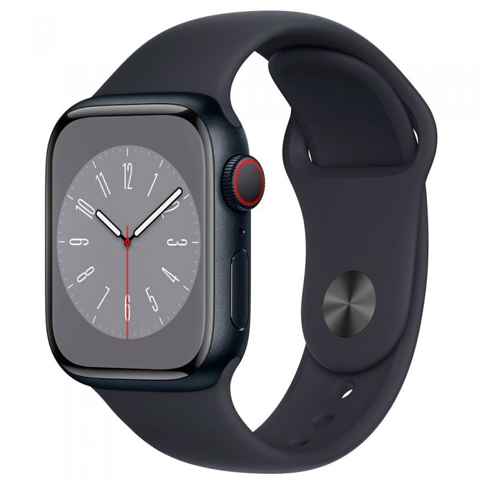 [해외]APPLE Series 8 GPS+Cellular 41 mm watch 1139331679 Midnight