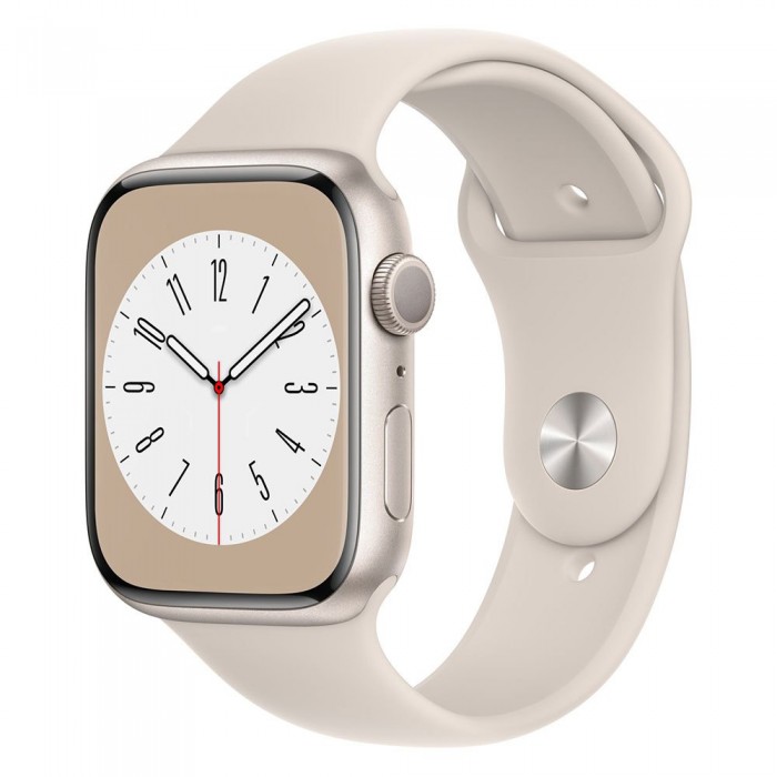 [해외]APPLE Series 8 GPS 45 mm watch 1139331700 Starlight