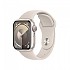 [해외]APPLE Series 9 GPS Sport 45 mm watch 1140371231 Starlight