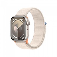 [해외]APPLE Watch Series 9 GPS Sport Loop 45 mm 1140371235 Starlight