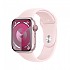 [해외]APPLE Series 9 GPS+Cellular 45 mm watch 1140371246 Pink / Light Pink