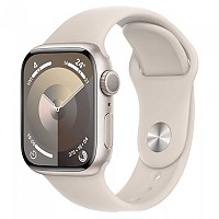 [해외]APPLE Series 9 GPS+Cellular Sport 41 mm watch 1140371493 Starlight