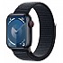 [해외]APPLE Series 9 GPS+Cellular Sport Loop 41 mm watch 1140371496 Midnight