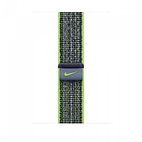 [해외]APPLE 속박 나이키 Sport Loop 45 mm 1140374958 Bright Green / Blue