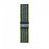 [해외]APPLE 속박 나이키 Sport Loop 45 mm 1140374958 Bright Green / Blue