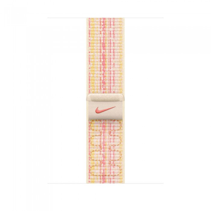 [해외]APPLE 속박 나이키 Sport Loop 45 mm 1140374961 Starlight / Pink