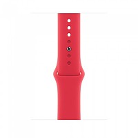 [해외]APPLE 속박 Sport Band 45 mm 1140375009 Red