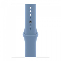 [해외]APPLE 속박 Sport Band 45 mm 1140375012 Winter Blue