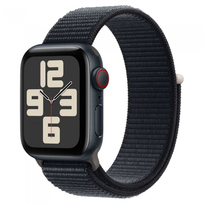 [해외]APPLE SE GPS + Cellular 40 mm Sport Loop watch 1140375041 Midnight