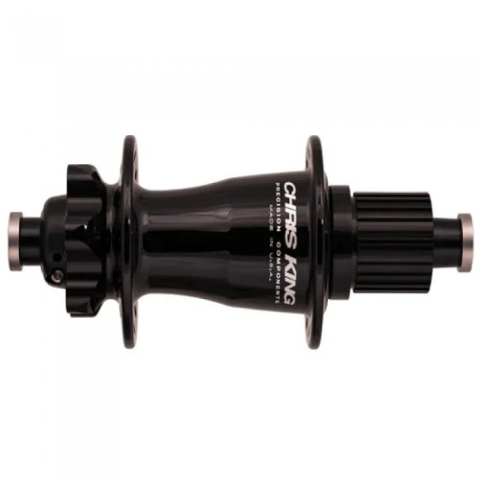 [해외]크리스킹 Boost 6-B Shimano Micro Spline 뒷 허브 1141379453 Black