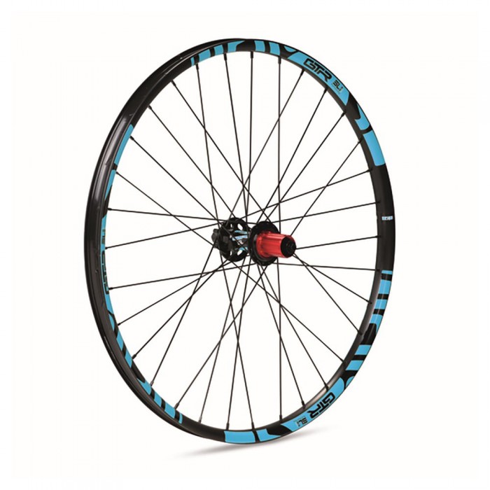 [해외]GTR SL35 E-Bike Boost 27.5´´ CL Tubeless Disc MTB 뒷바퀴 1140960378 Black / Blue