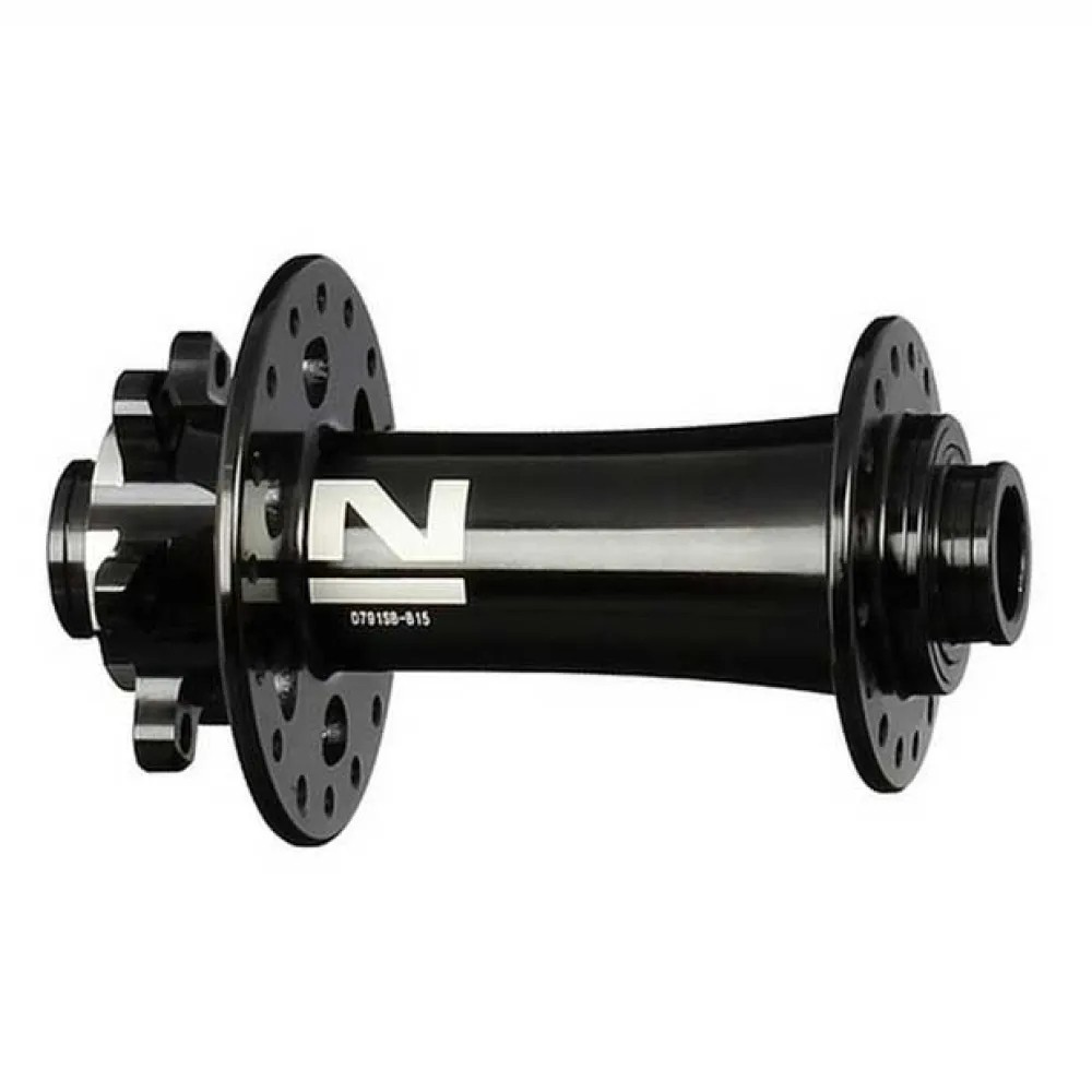 [해외]NOVATEC D791SB-B15 6B Disc Boost MTB 앞 허브 1141353557 Black