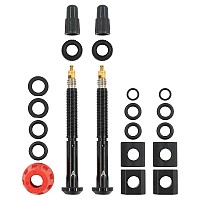 [해외]쿼크 Tyrewiz 2.0 J 65.8-73.0 mm 밸브 스템 키트 1140933319 Black