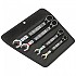 [해외]WERA Joker Switch Set Of Ratcheting Combination Wrenches 4 Parts 1137894169 Silver